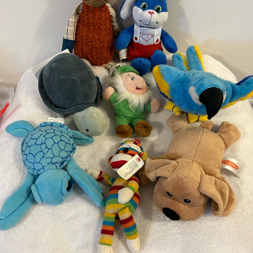 Mix bundle of Plush Toy for Kids - 8pk